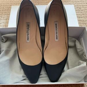 Manolo Blahnik Listony pumps